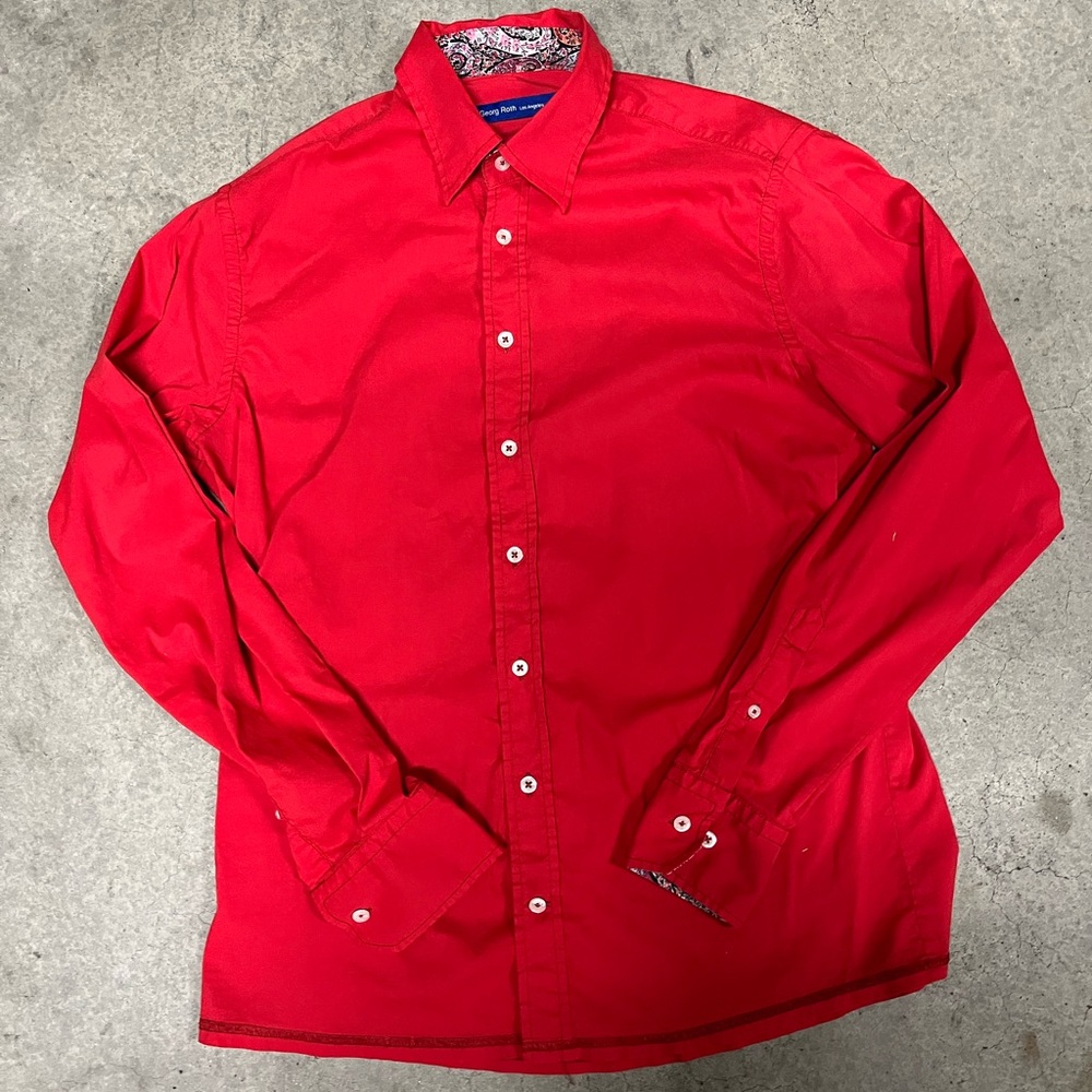 Georg Roth Long-Sleeve Button-up